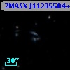 2MASX J11235504+3559287