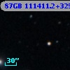 87GB 111411.2+325325