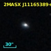 2MASX J11165389+3233509