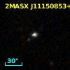 2MASX J11150853+3100070