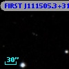 FIRST J111505.3+312655