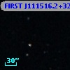 FIRST J111516.2+323641