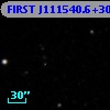 FIRST J111540.6+304150