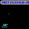 FIRST J111541.0+303510
