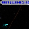FIRST J111546.2+305632