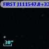 FIRST J111547.0+323108