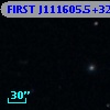 FIRST J111605.5+321056