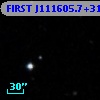 FIRST J111605.7+312137