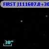 FIRST J111607.0+305904
