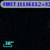 FIRST J111613.2+322535