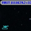 FIRST J111629.2+321726