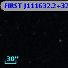 FIRST J111632.2+323941