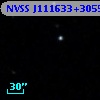 NVSS J111633+305537