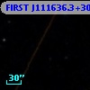 FIRST J111636.3+303517