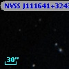 NVSS J111641+324309