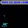 NVSS J111641+310021
