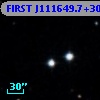 FIRST J111649.7+305039