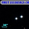 FIRST J111650.3+305040
