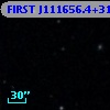 FIRST J111656.4+312254