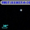FIRST J111657.4+310249