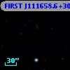FIRST J111658.6+305336