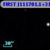 FIRST J111701.1+310316