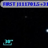 FIRST J111701.5+310342