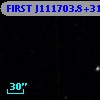 FIRST J111703.8+311542