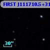 FIRST J111710.5+311205