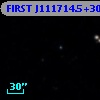 FIRST J111714.5+304008