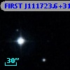 FIRST J111723.6+310654