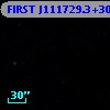FIRST J111729.3+303515