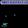 FIRST J111732.7+320030
