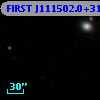 FIRST J111502.0+312948