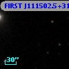 FIRST J111502.5+310117