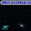 FIRST J111703.0+323122