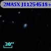 2MASX J11254518+3318159
