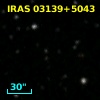 IRAS 03139+5043