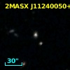 2MASX J11240050+3110018
