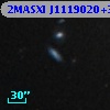 2MASXI J1119020+325941