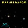 IRAS 03154+5041