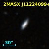 2MASX J11224099+3223594