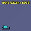 IRAS 03164+5038