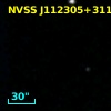 NVSS J112305+311521