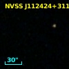NVSS J112424+311252