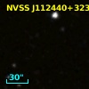 NVSS J112440+323508