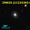 2MASX J11224365+3241515