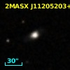 2MASX J11205203+3127368