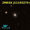 2MASX J11193274+3217592