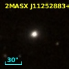2MASX J11252883+3216089
